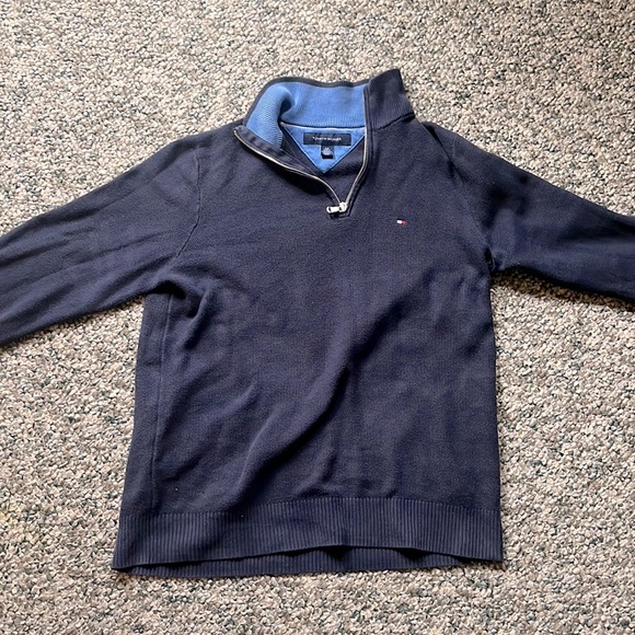 Tommy Quarter Zip Sweater - Picture 1 of 3